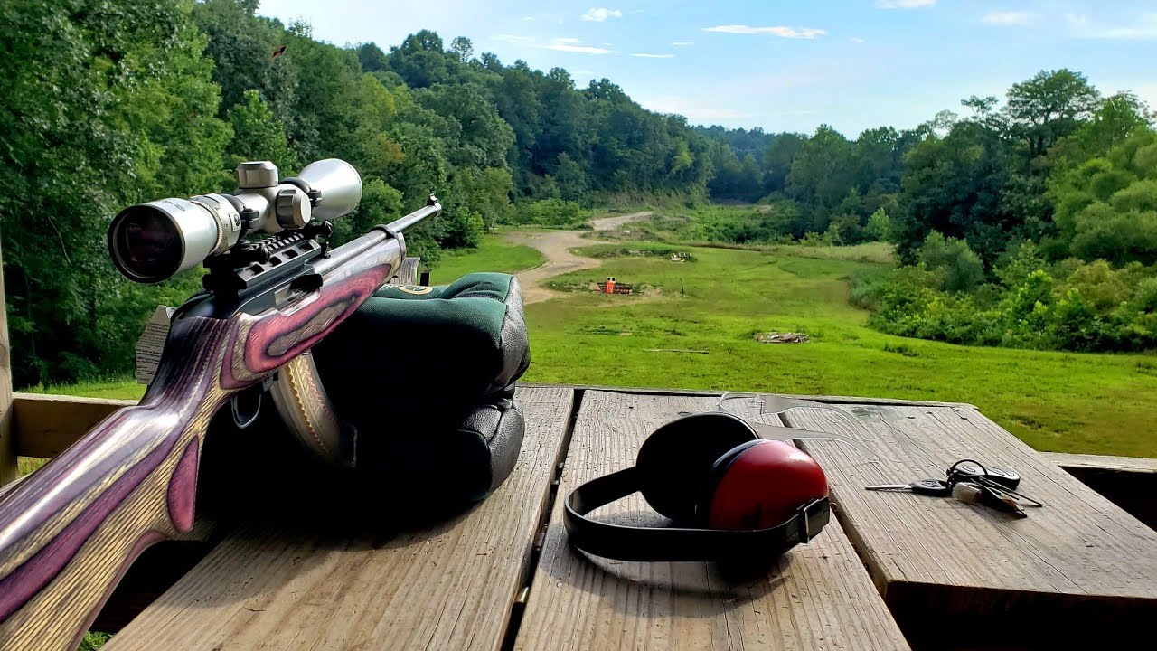 Shooting .22LR 500 Yards (Part 2) - Ruger 10/22