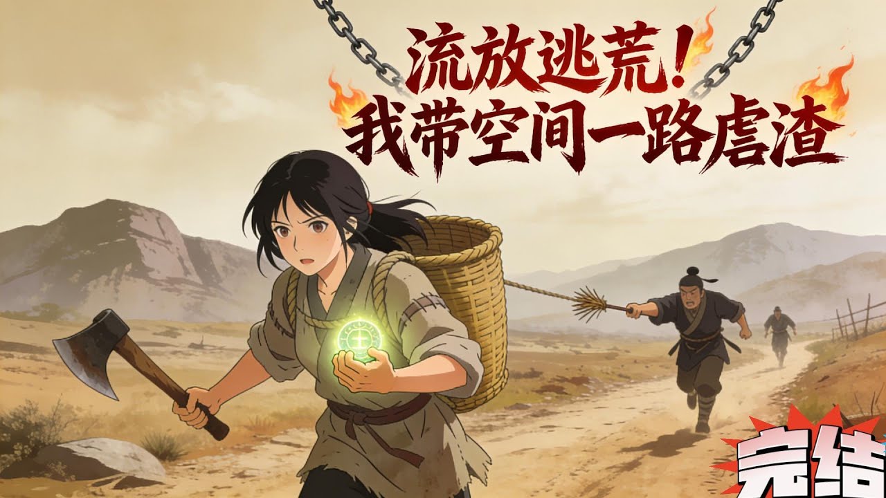 《流放逃荒！我带空间一路虐渣》 什么傻子正常人，后面再说吧。 金银财宝装满她的空间，衣食住行所需她也搬，只有她装不了的，没有她不想拿的。 要想流放路上过得好，装备不能少。#古代言情#逃荒#种田 #穿越