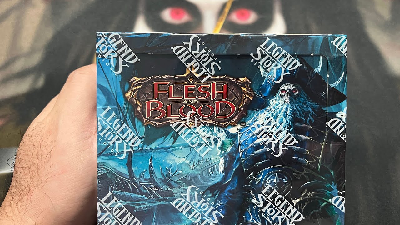 Flesh and Blood High Seas Booster Box