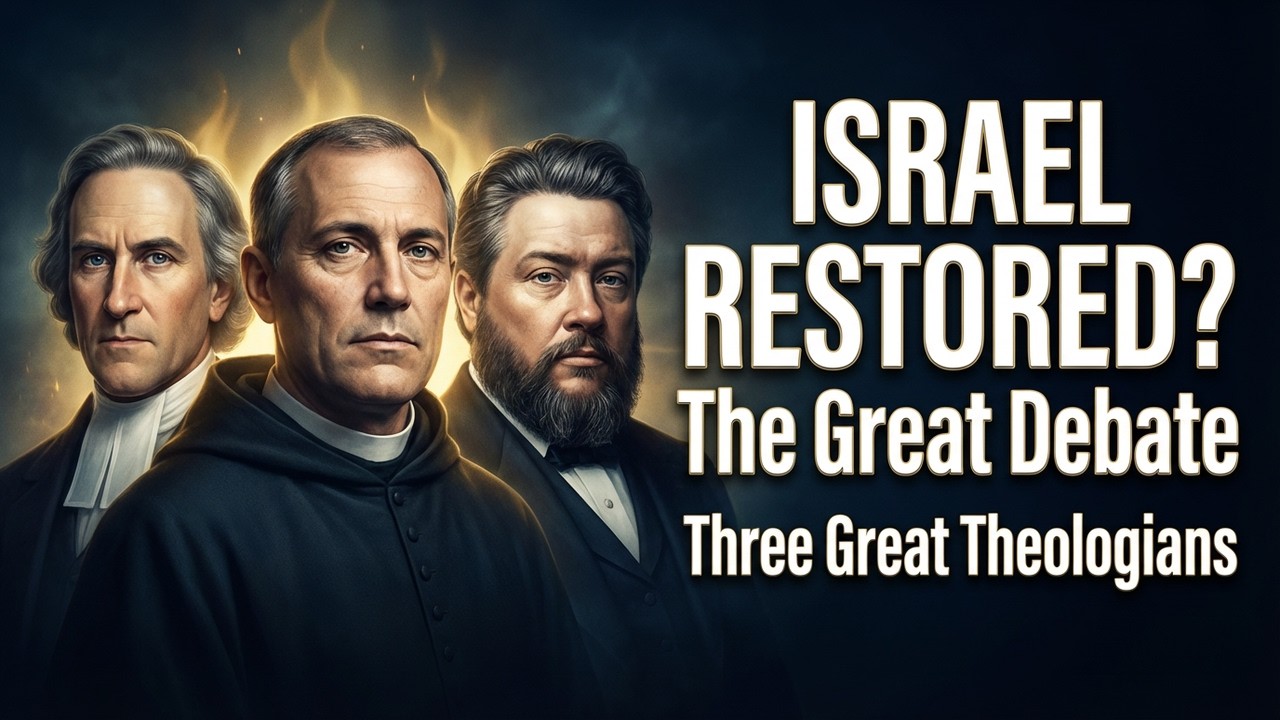 Will Israel Be Restored? Three Great Theologians Debate