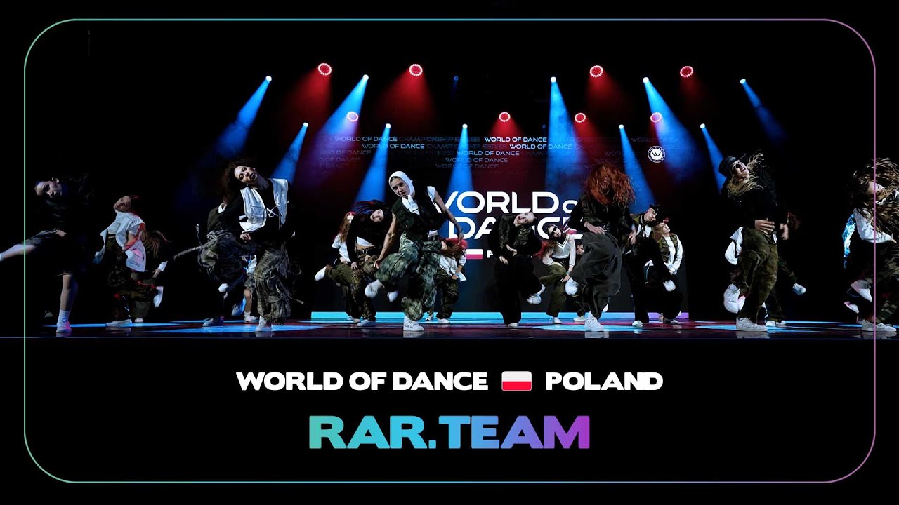 RAR.team | Team Division I World of Dance Krakow 2024 #WODPL24