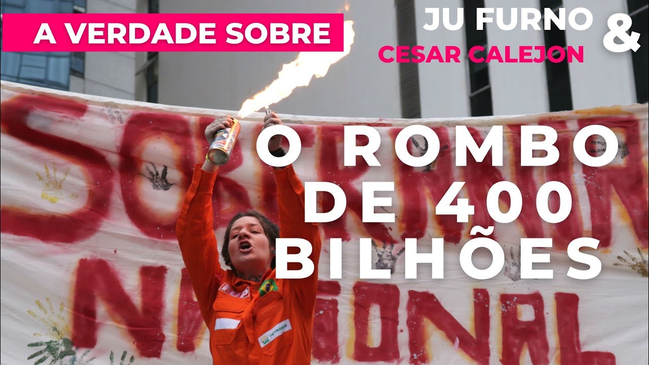 Entendendo o rombo de 400 bilhões de reais com Cesar Calejon