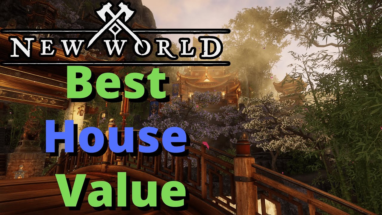 New World Best Houses To Buy For Efficiency! Easy Travel For End Game!