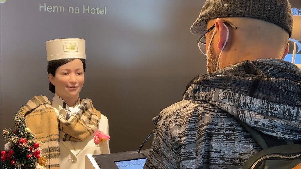 The First Robot Hotel in the World | Complete Experience