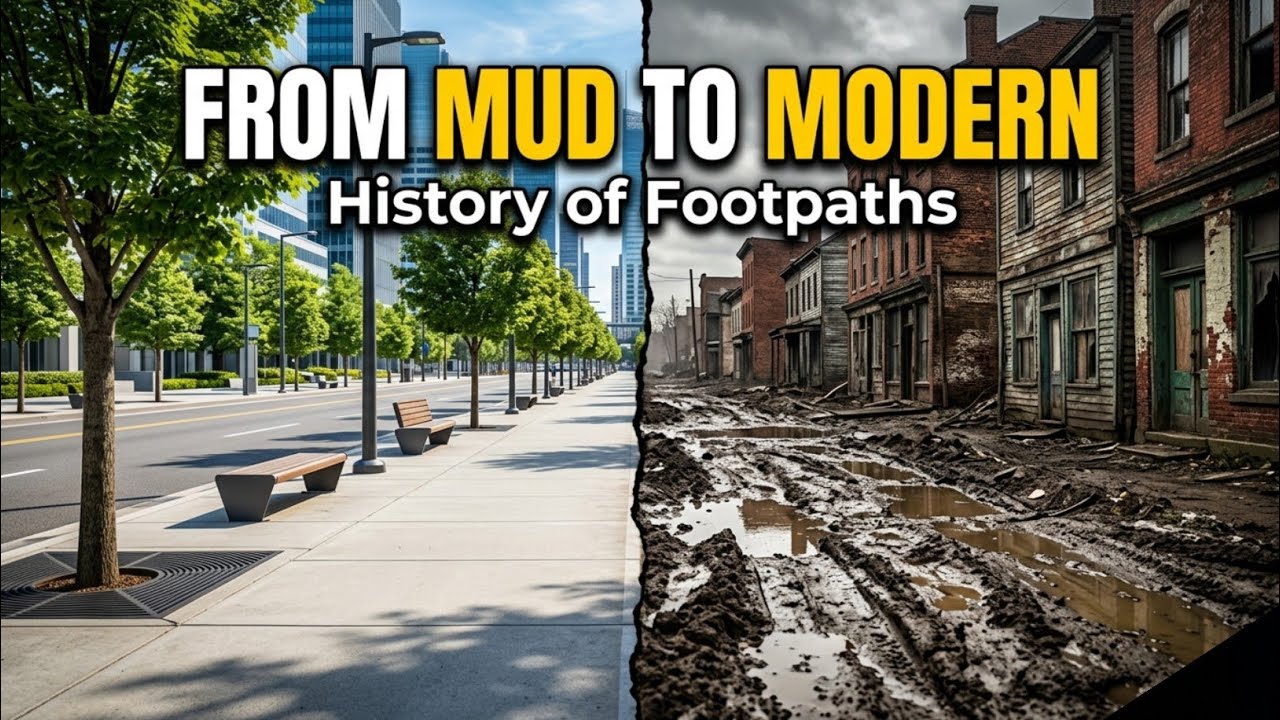 The History of Footpaths: How Sidewalks Changed Cities Forever