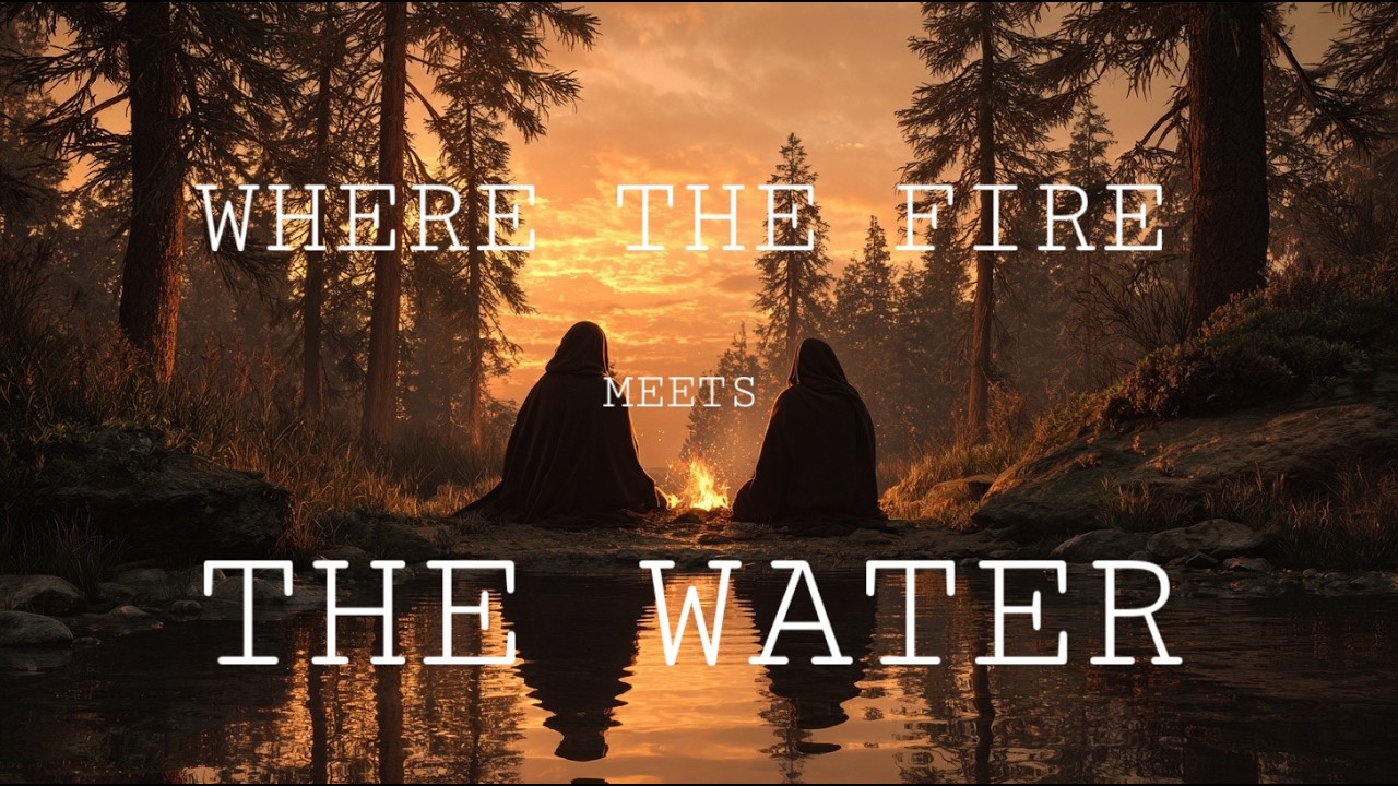 Where the Fire Meets the Water 🌅 Medieval Fantasy Ambient for Focus & Rest | 1 Hour
