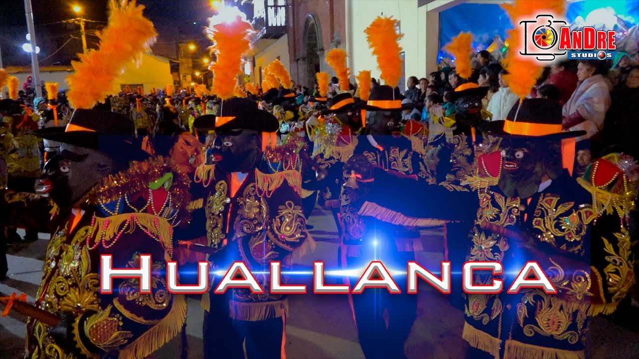 HUALLANCA 2024 ▶ Negritos de Huallanca (5) Caporal Kenyi Mendoza Ávila (02 de Enero)