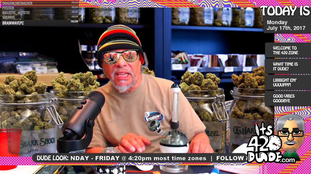 ITS 420 DUDE!