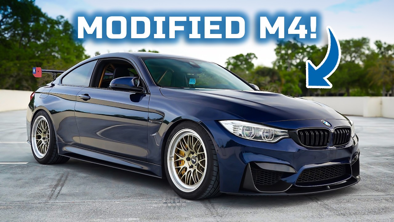 Is This Modified BMW F82 M4 Better Than A G82 M4?!