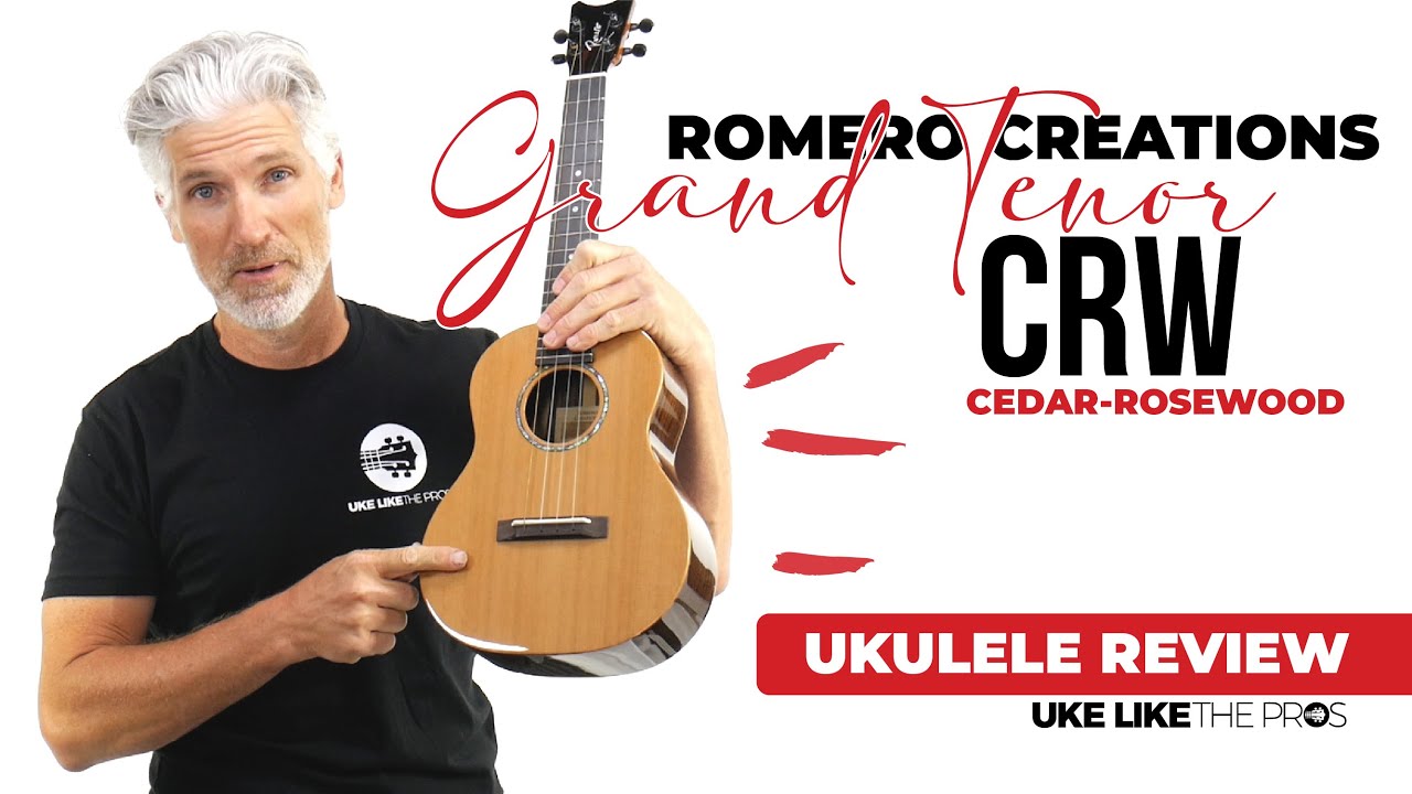 Romero Creations RC-GT-CRW Grand Tenor Ukulele | Ukulele Review
