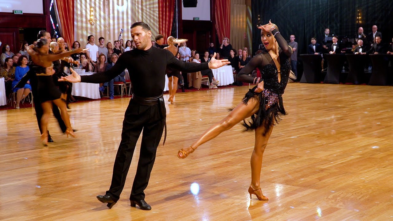 Salvatore Sinardi & Alexandra Kondrashova (ITA) | Polish Dance Festival Ożarów Mazowiecki '21 | SF J