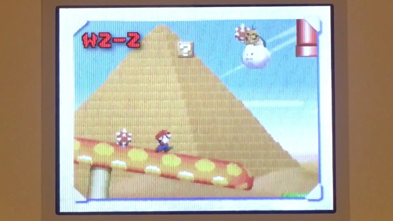New Super Mario Bros. 2006 credits (All courses!)