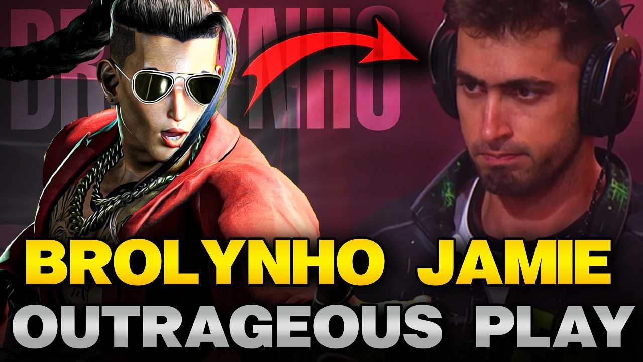 SF6 ▰ Why Brazil Jamie Are Always Fun To Watch ▰ StreetFighter 6