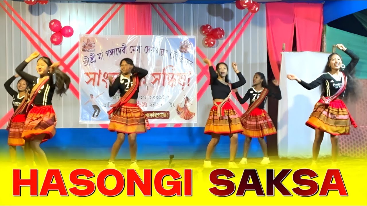 Hasongi Saksa | Rabha Cover Video 2026 | MA Dance Group Tiyapara