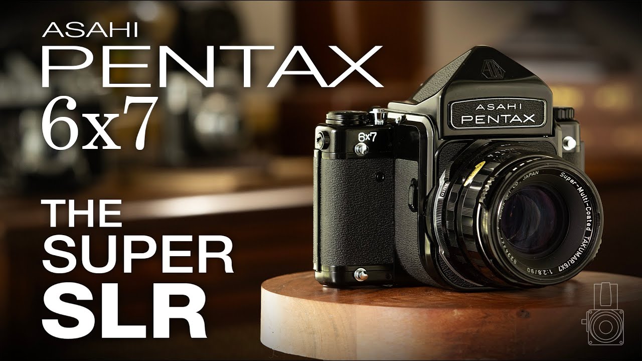 Asahi Pentax 6x7 — СУПЕР-ЗЕРКАЛЬНАЯ ФОТОКАМЕРА!