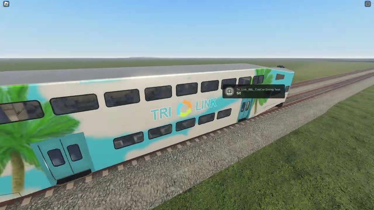 [Rail Sim Universe Pre-Release] Railfanning + Conductor work #1
