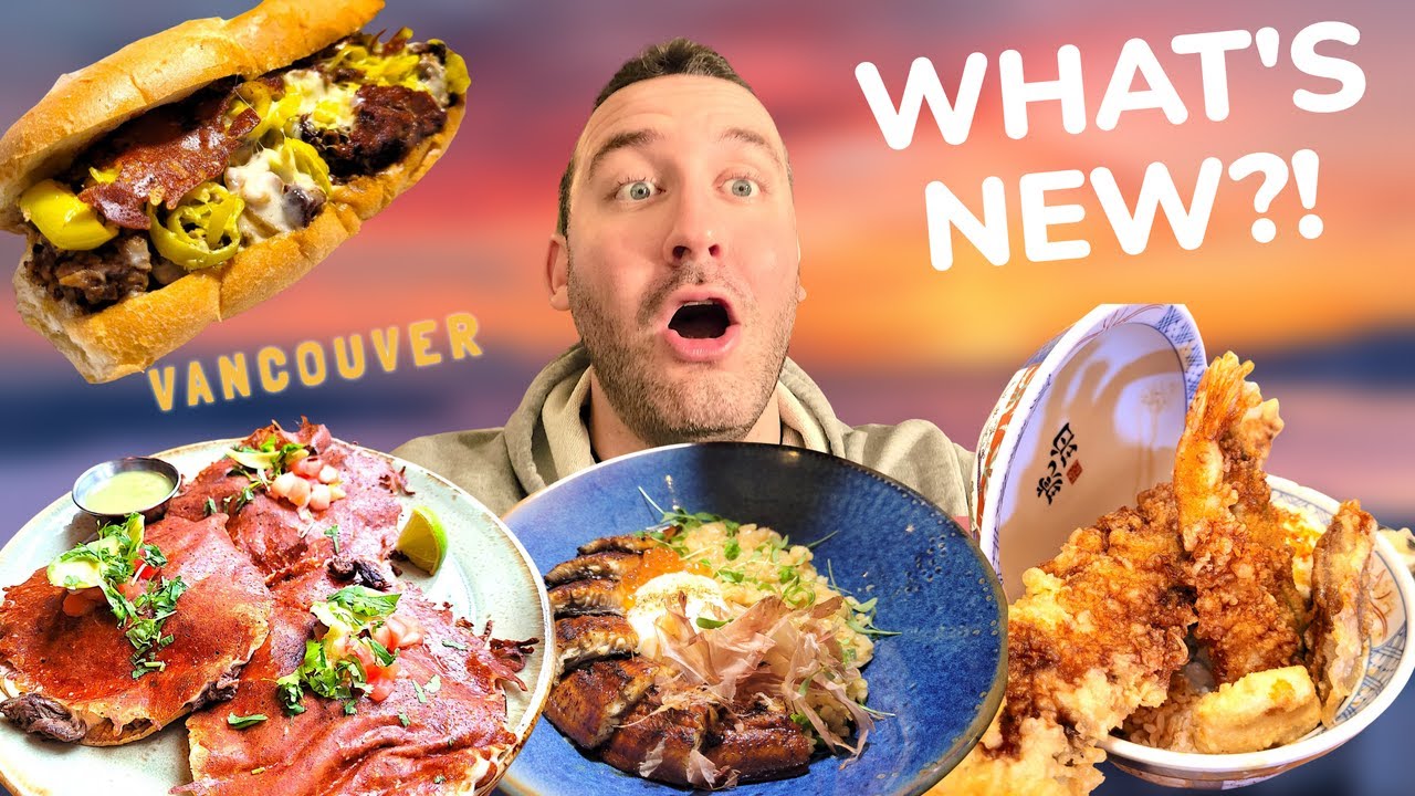 VANCOUVER'S BEST NEW RESTAURANTS - Ultimate Seafood Bonanza + SUPER CHEESY Cheesesteak 🧀🥩