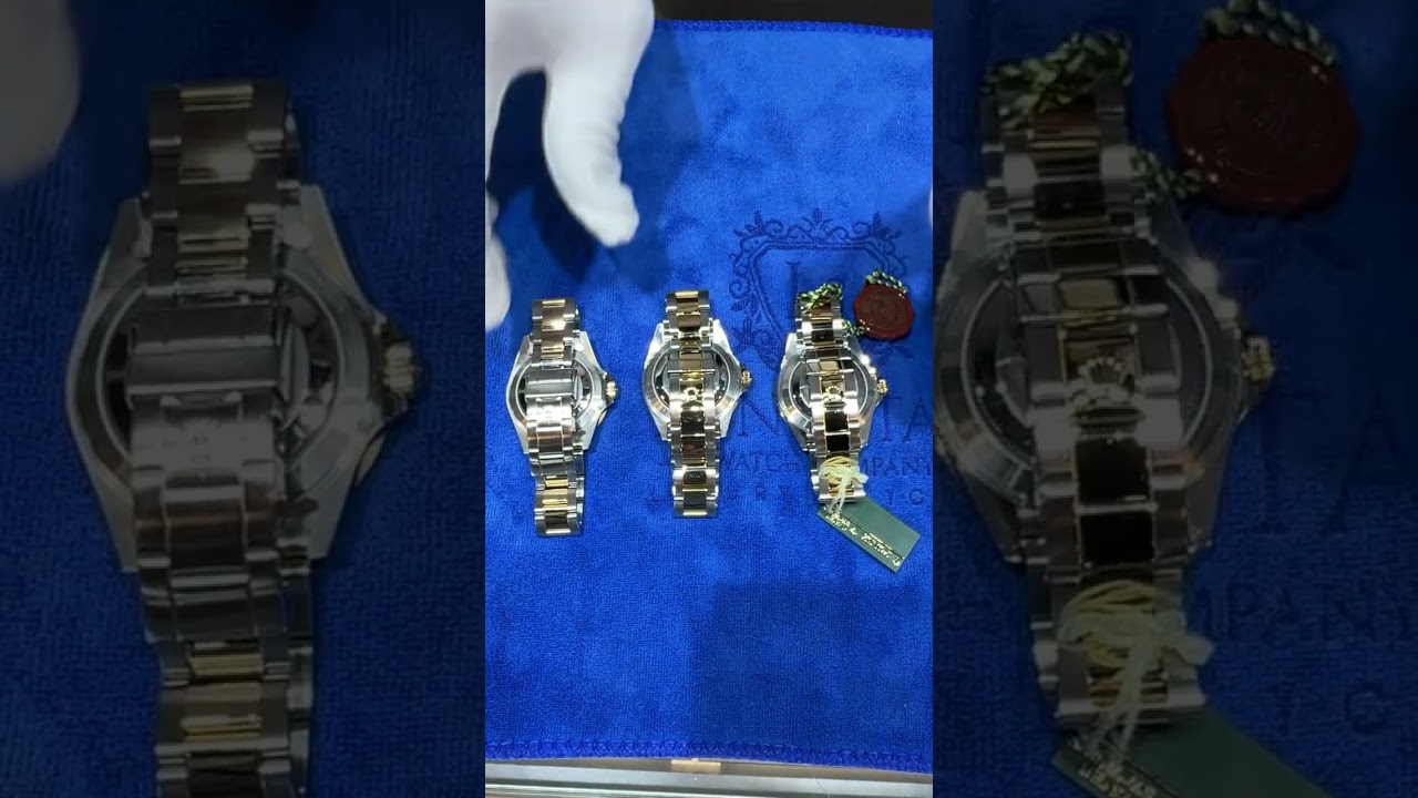 Looking at the history of the Rolex Submariner “Bluesy”