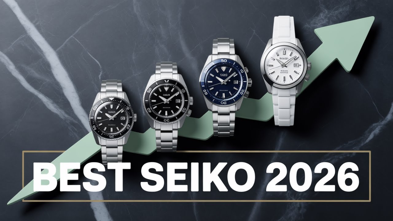 Планируете купить часы Seiko в 2026 году? Начните с этих 12 моделей.