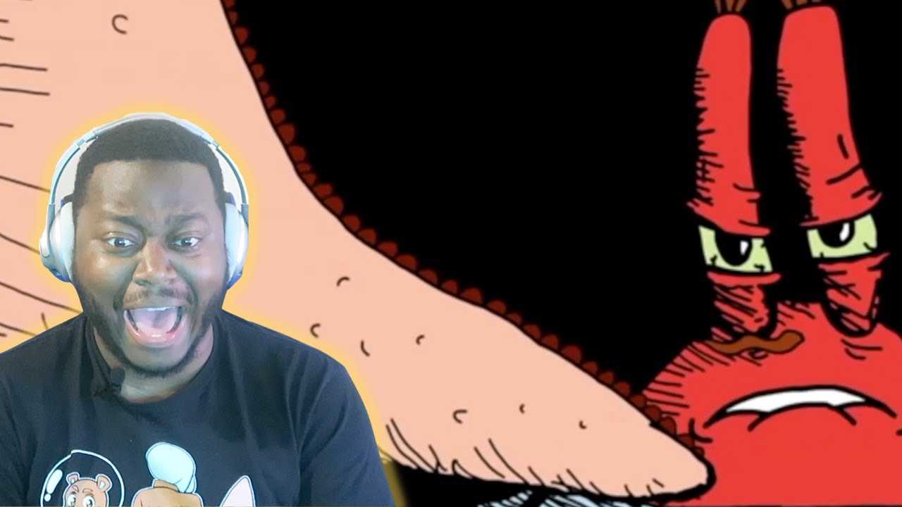 The Bikini Bottom Horror (Season 1) REACTION