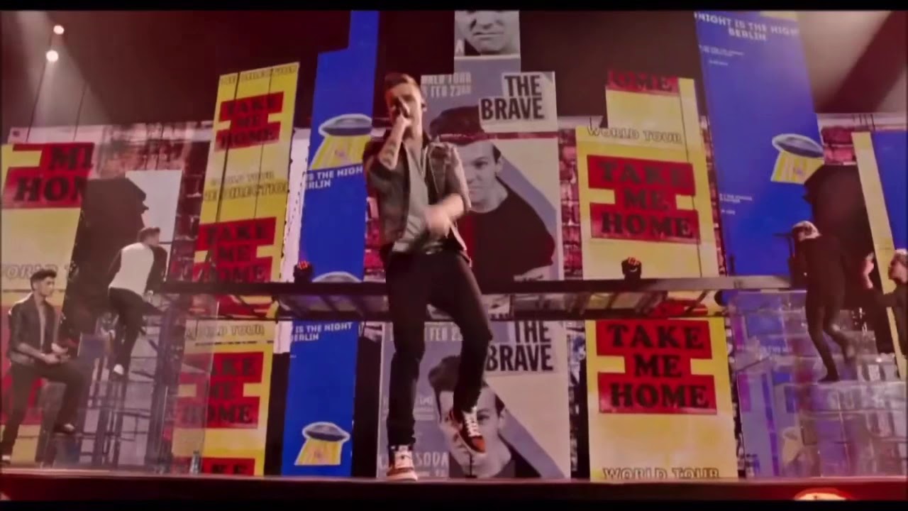 Big Time Rush and One Direction - A song for your heart attack