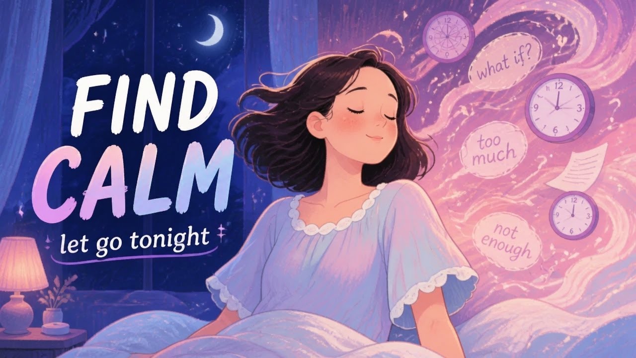 POV: It's 3AM and Your Mind Won't Let You Rest | Sleep Meditation for Anxiety & Overthinking