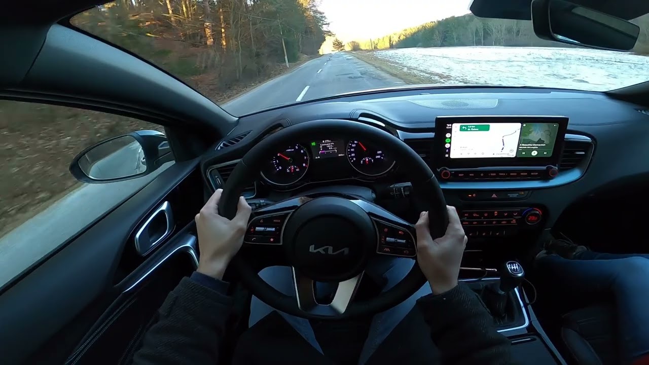 2024 Kia Ceed SW Sport 160 HP (Limited Edition) - POV Test Drive