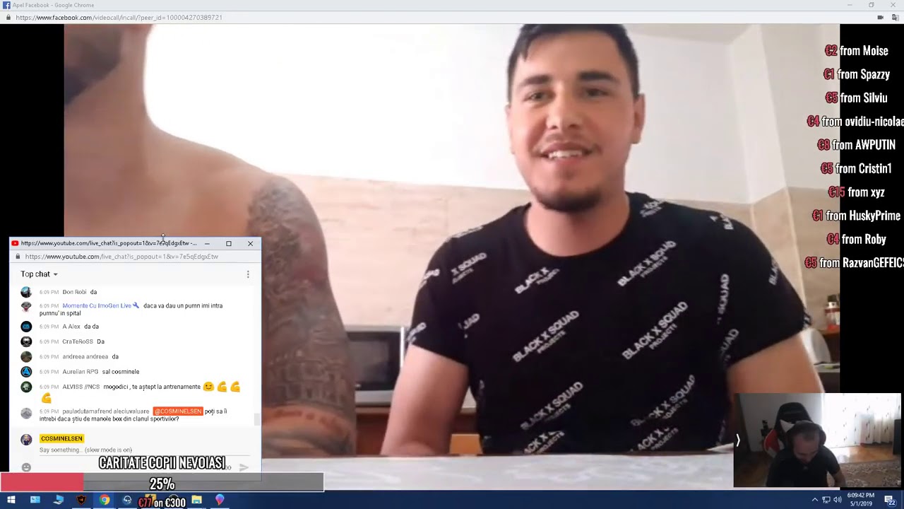 Intamplari din viata lui COSMINELSEN