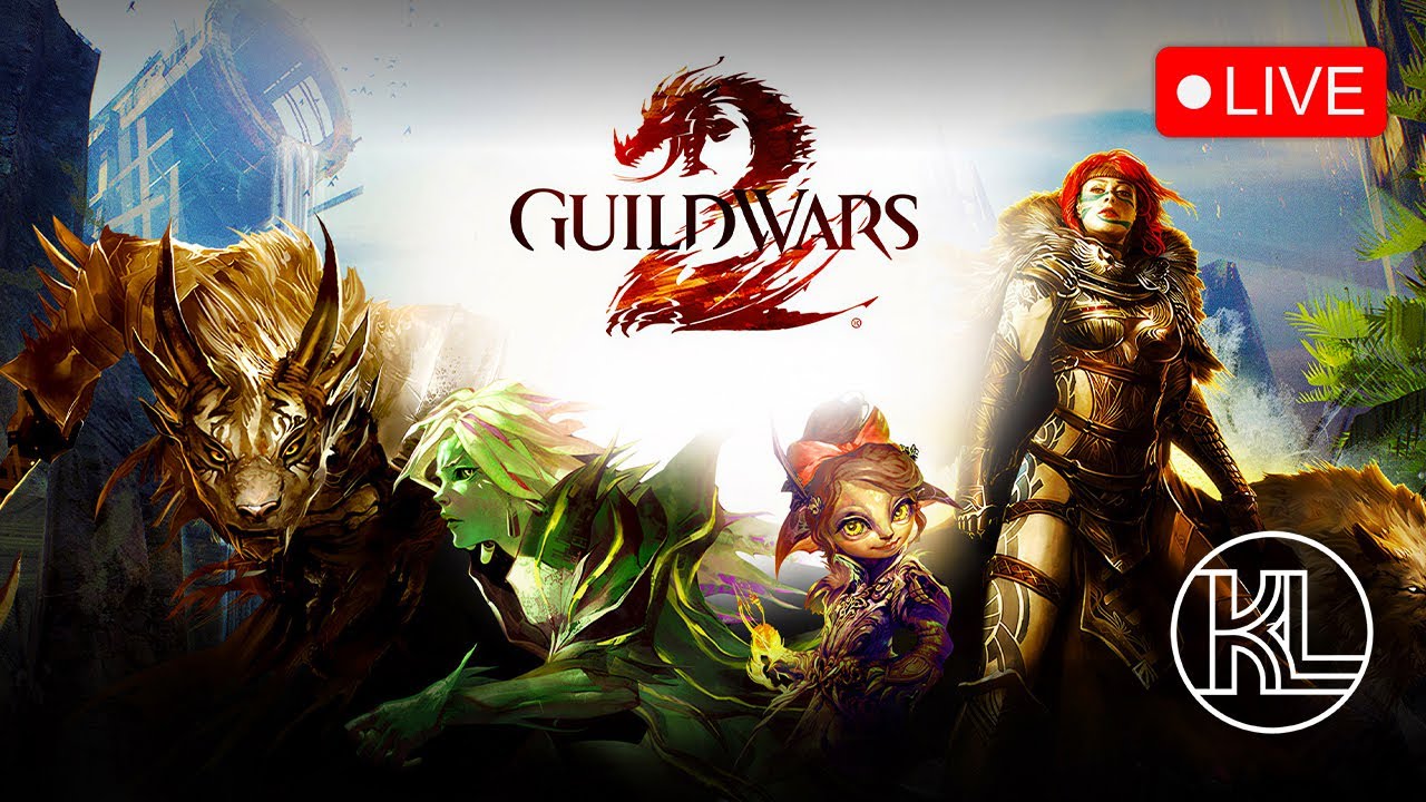 ПЕРШИЙ ПОГЛЯД - GUILD WARS 2 | KIRAN LIGHT | #guildwars2  #gw2 #українською