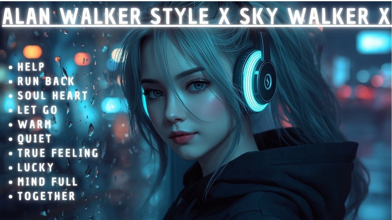ALAN WALKER STYLE X SKY WALKER X || RUN BACK || NEW ALBUM 2026