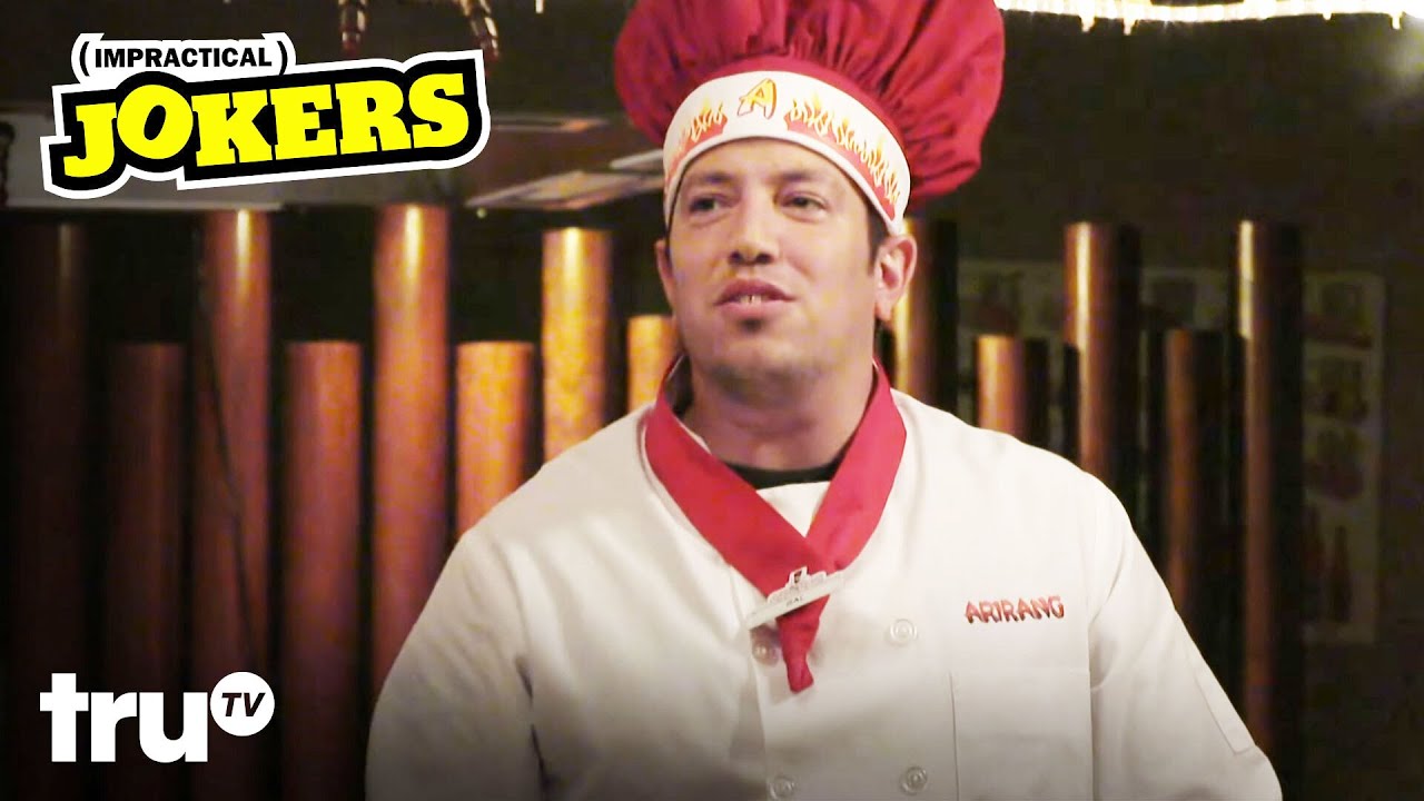 Best Restaurant Challenges (Mashup) | Impractical Jokers | truTV