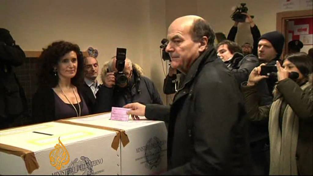 Italians cast ballots on final voting day