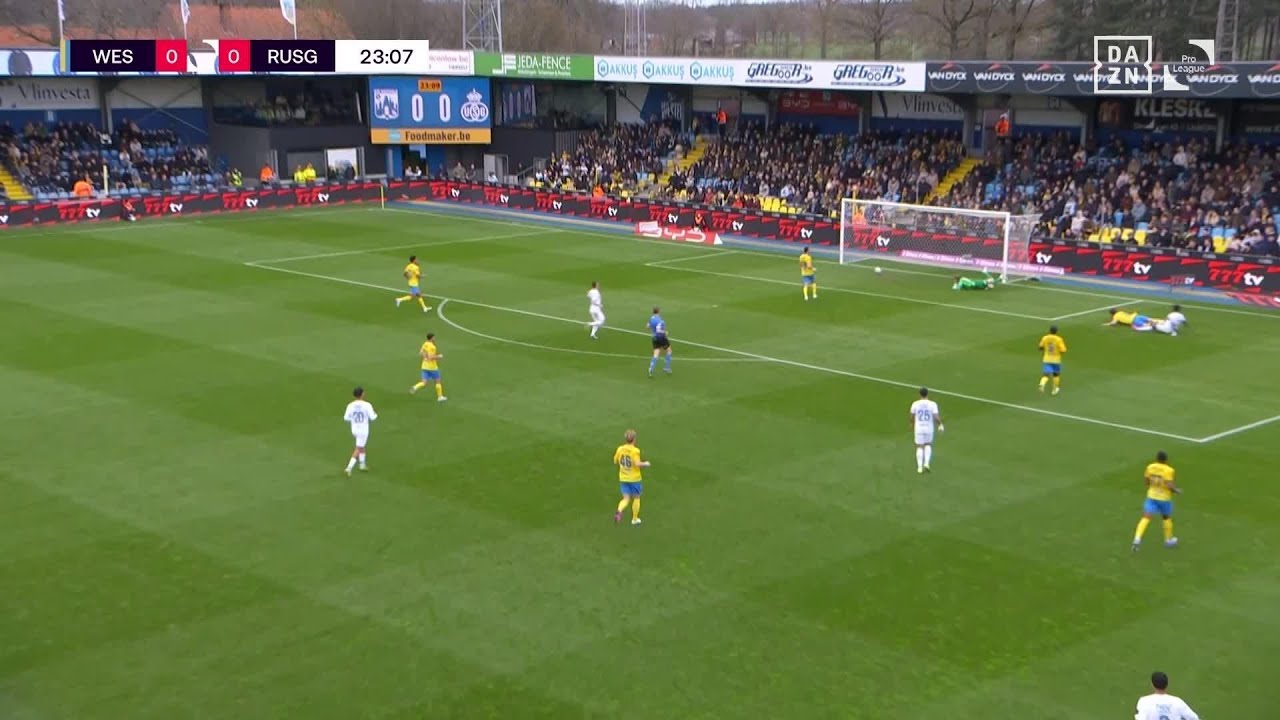 KVC Westerlo vs. Union SG - Game Highlights
