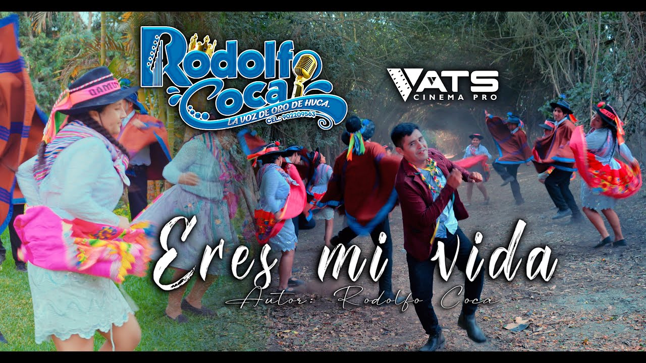 Rodolfo Coca - Eres mi vida - Video Oficial 4K - Carnaval 2024 - Atscinemapro