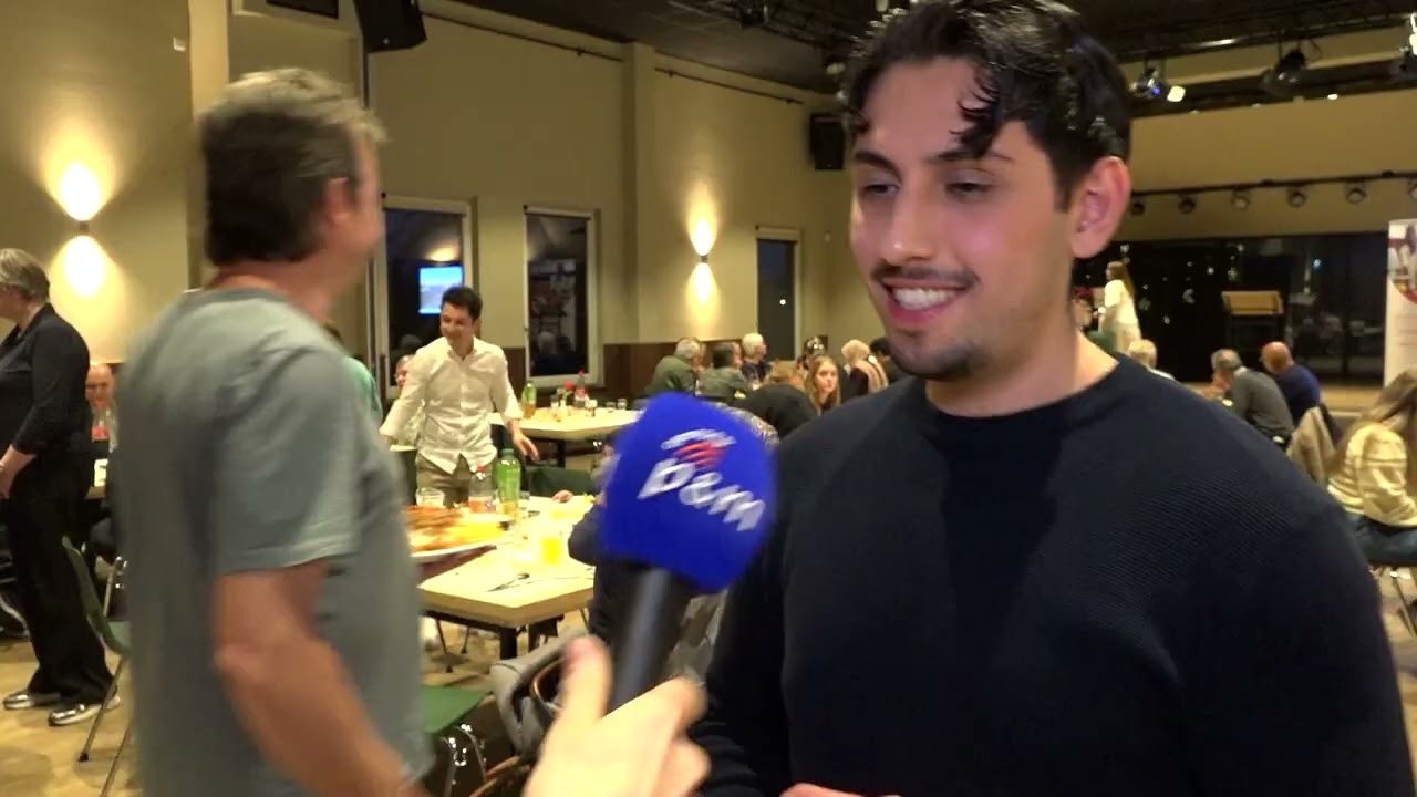 Iftar wordt gevierd in Kessel