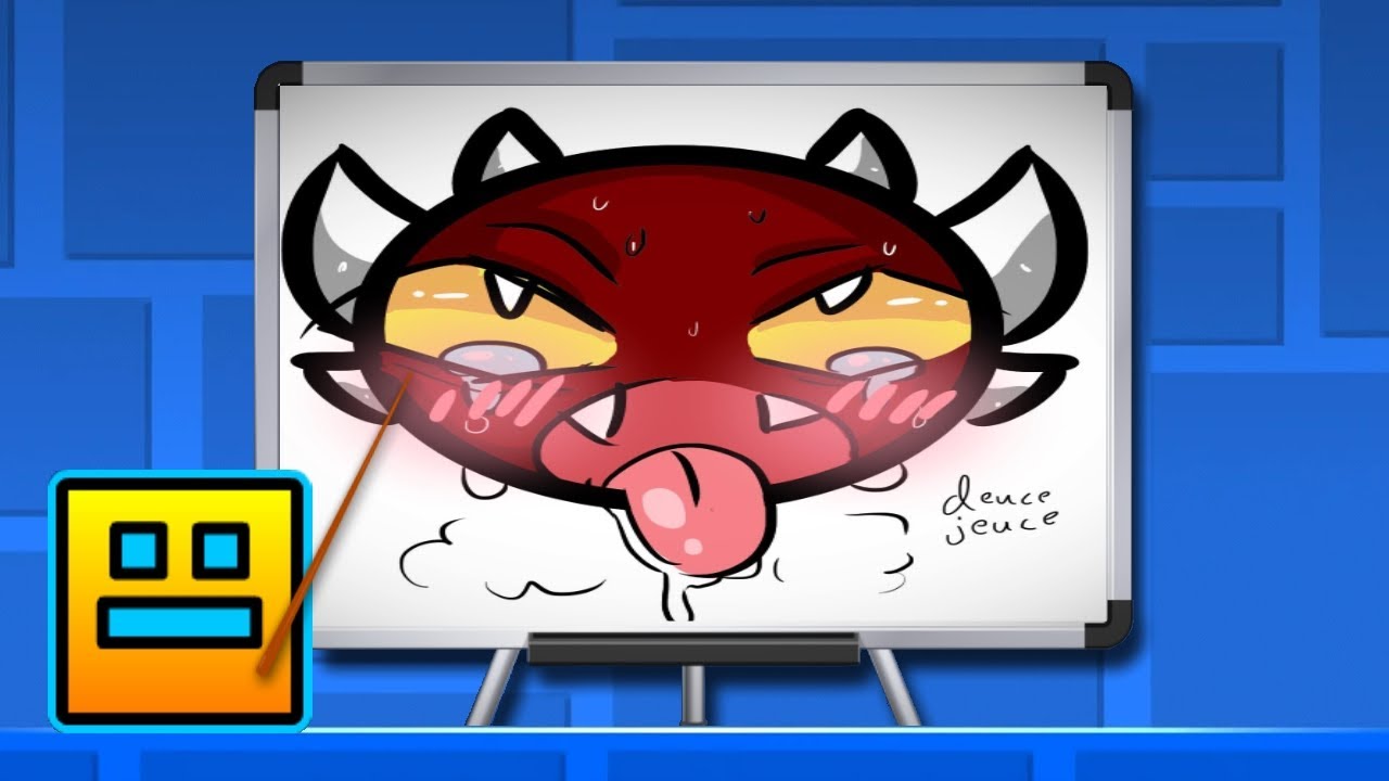 My Viewers Made Me CURSED Geometry Dash Thumbnails