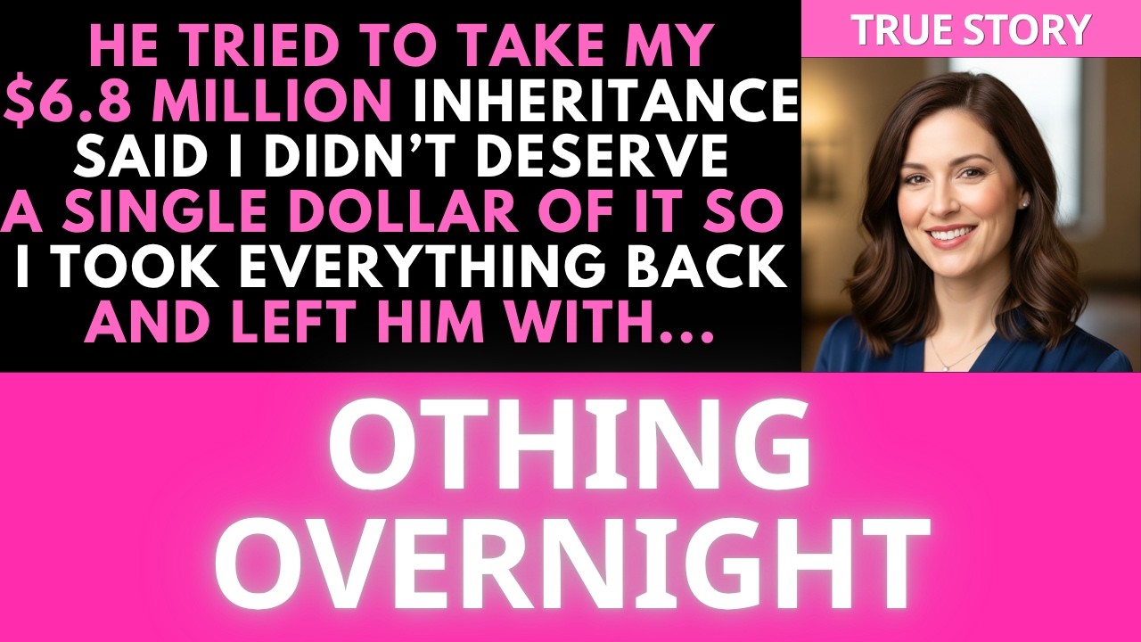 My Stepdad Tried to Take My $6.8M Inheritance &mdash; I Left Him With Nothing Overnight | Hamster Revenge