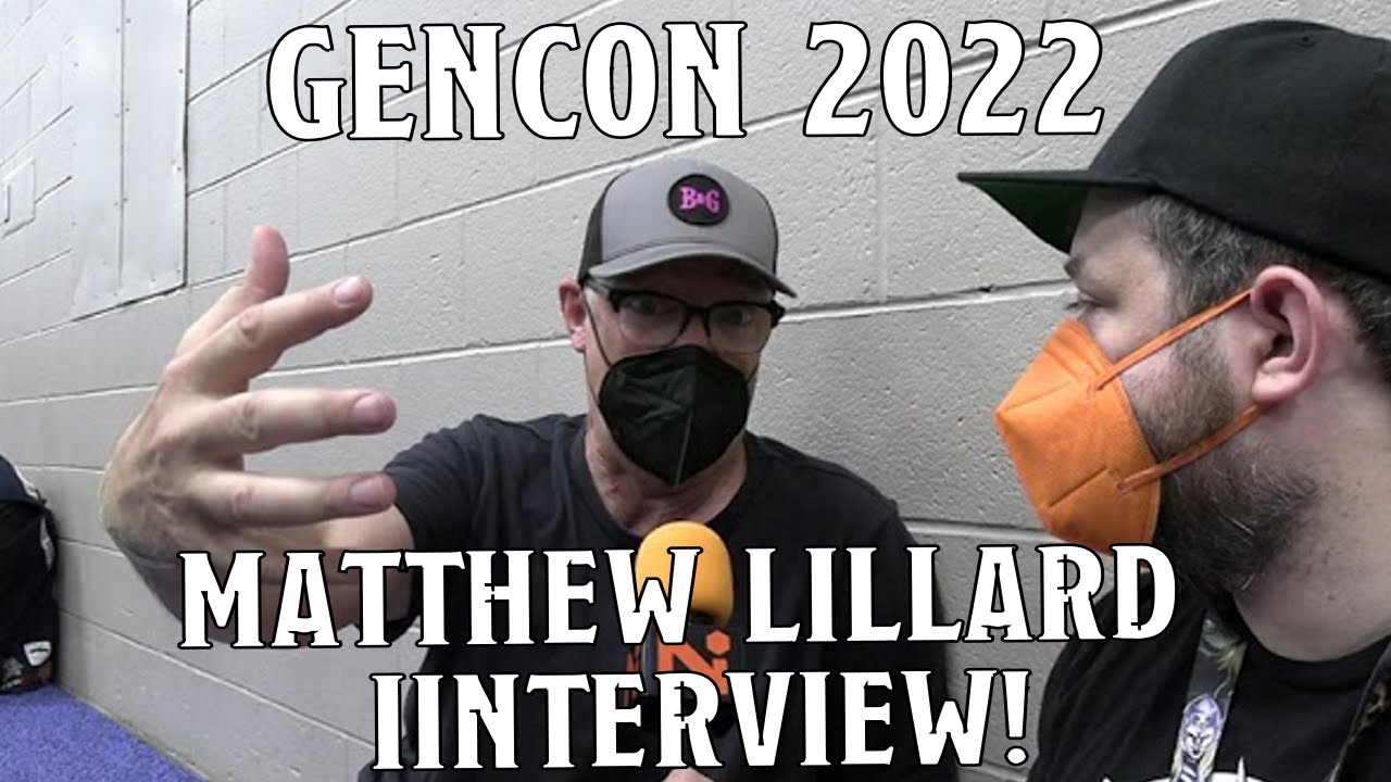 Beadle & Grimm's Matthe Lillard Interview at GenCon 2022! | Nerd Immersion