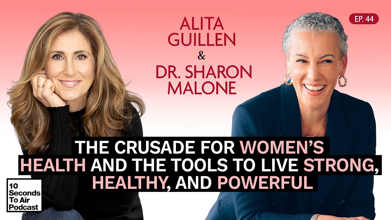The Crusade For Women’s Health and The Tools to Live Strong, Healthy, and Powerful