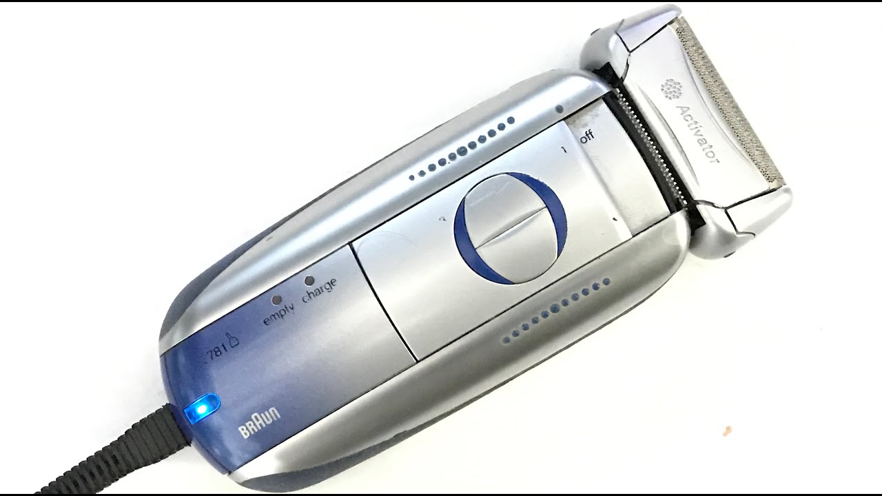 Замена аккумуляторной батареи в электробритвах BRAUN Activator 8000 8781 и Syncro, 360