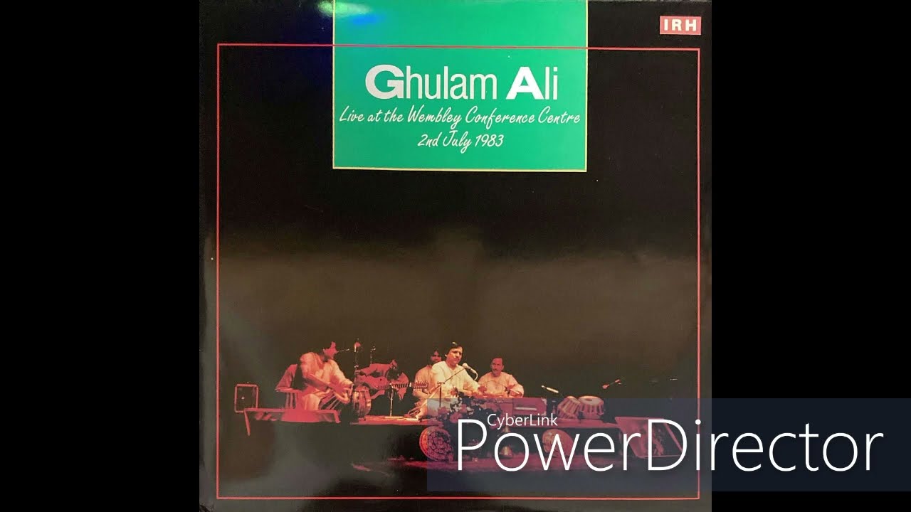 Rooh Jab Wajd Mein Aaye (Ghulam Ali - Live at the Wembley Conference Centre 1983)