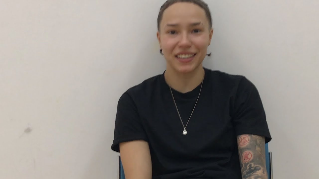 Heaven Figueroa - First Team CUNYAC All-Star at Lehman College Who Embodies Good Sportsmanship