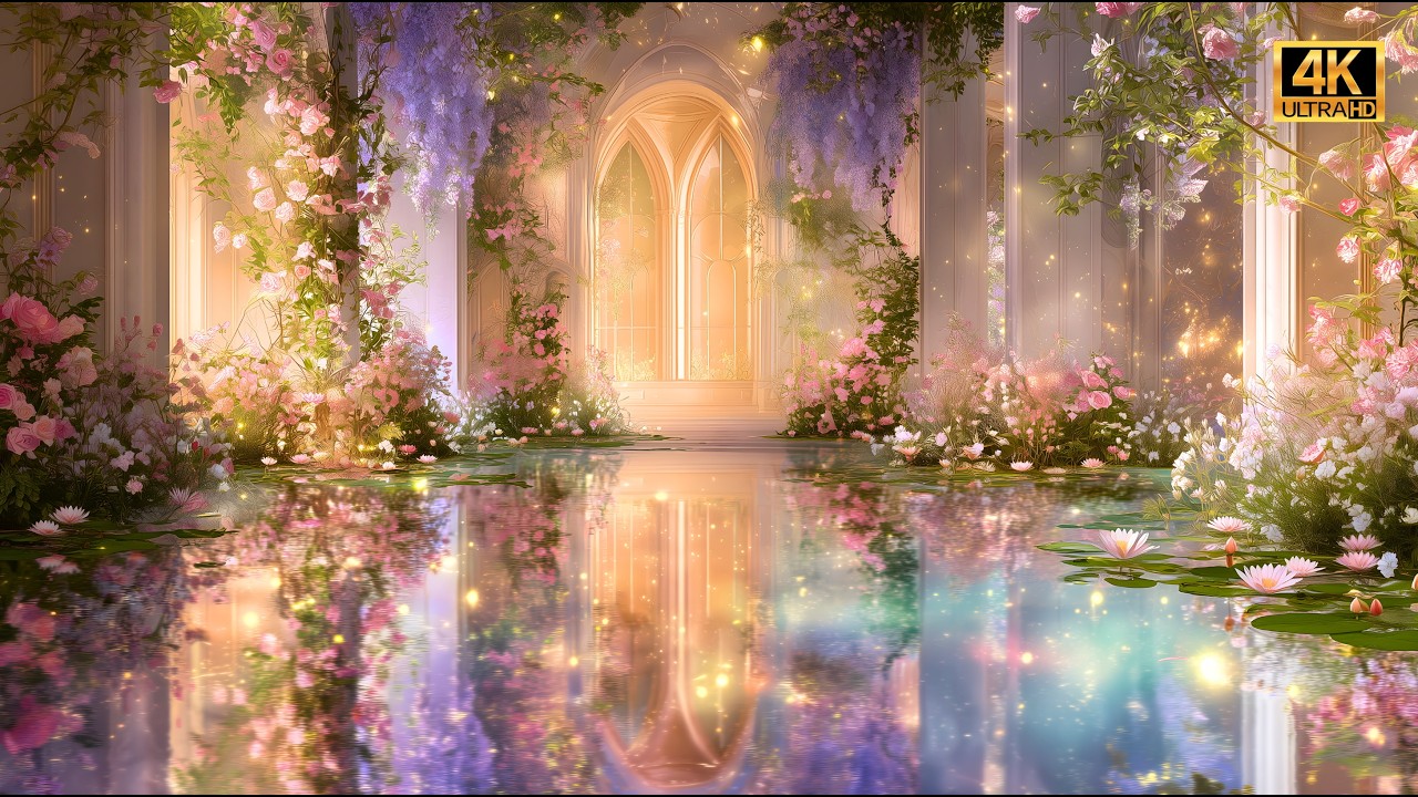 The Enchanted Flower Palace: A 4K Visual Journey into a Fairy&rsquo;s Dream Sanctuary | ELR-027