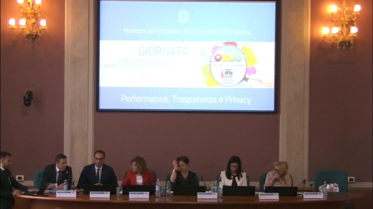 Giornata della Trasparenza 2018 - parte 2