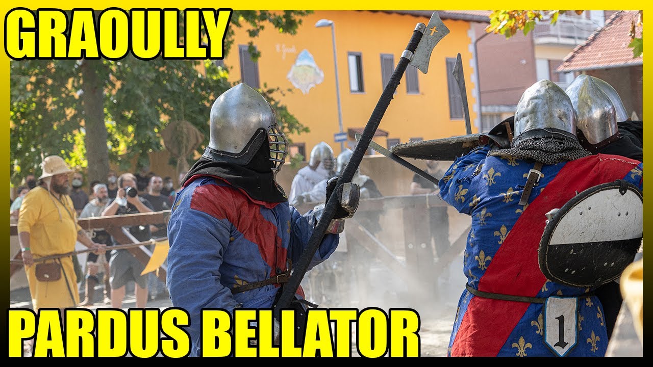 MEDIEVAL COMBAT TORNEO DELLE ALPI 2021 GRAOULLY VS PARDUS BELLATOR