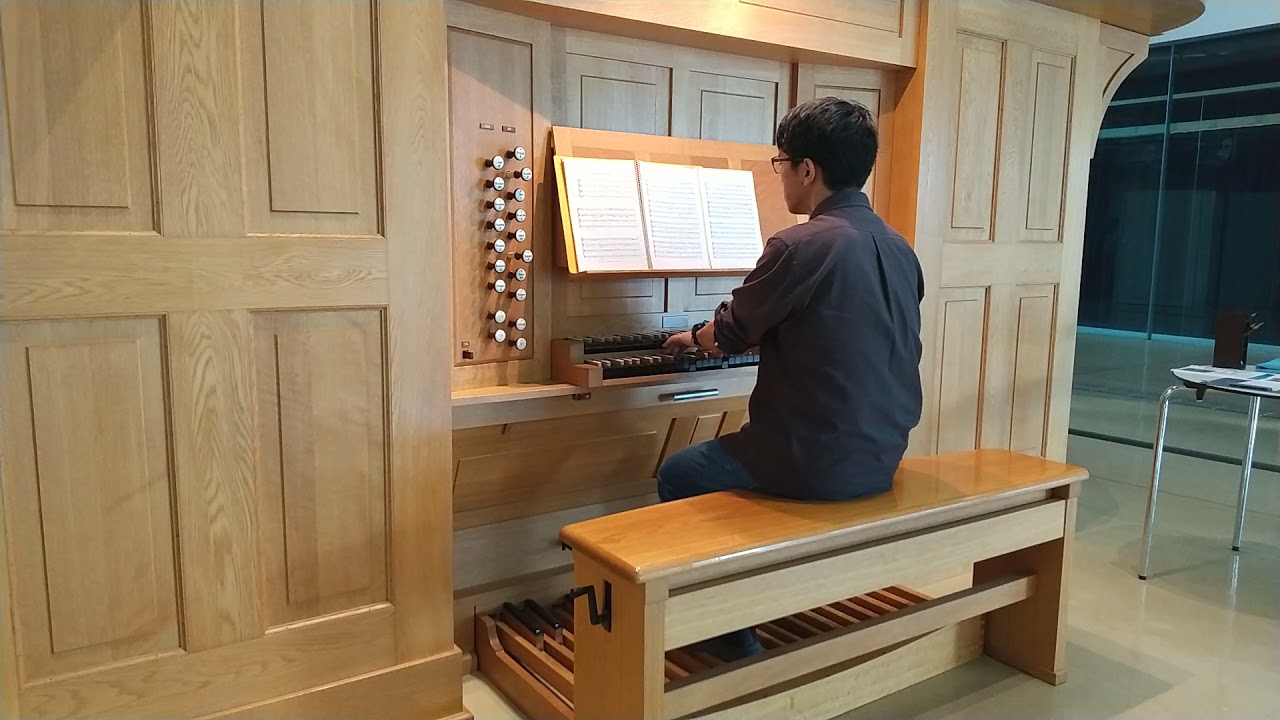 Super flumina Babylonis, Palestrina(PipeOrgan)