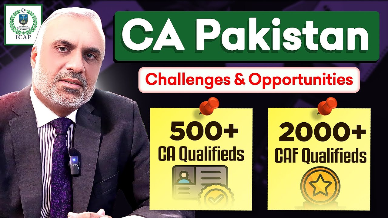 CA Quality Compromised? | 500+ CA Qualified | 2000+ CAF Qualified | CA Challenges & Opportunities