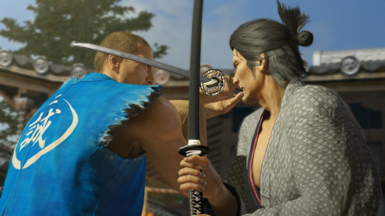 Saito Hajime vs Nagakura Shinpachi (No Damage, Legend) - Ryu Ga Gotoku Ishin Mod