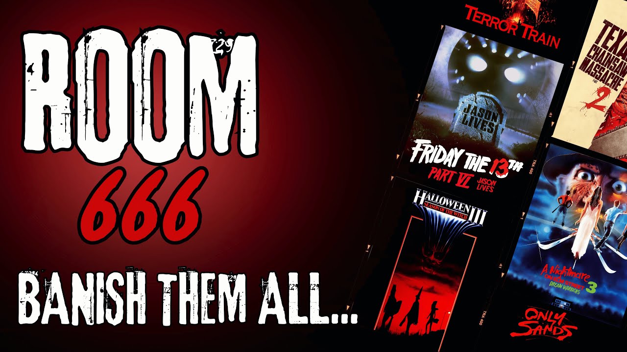 BANISH ALL THESE HORROR FAVOURITES - ROOM 666 - EPISODE 1 WITH @DaveMcRaeOfficial