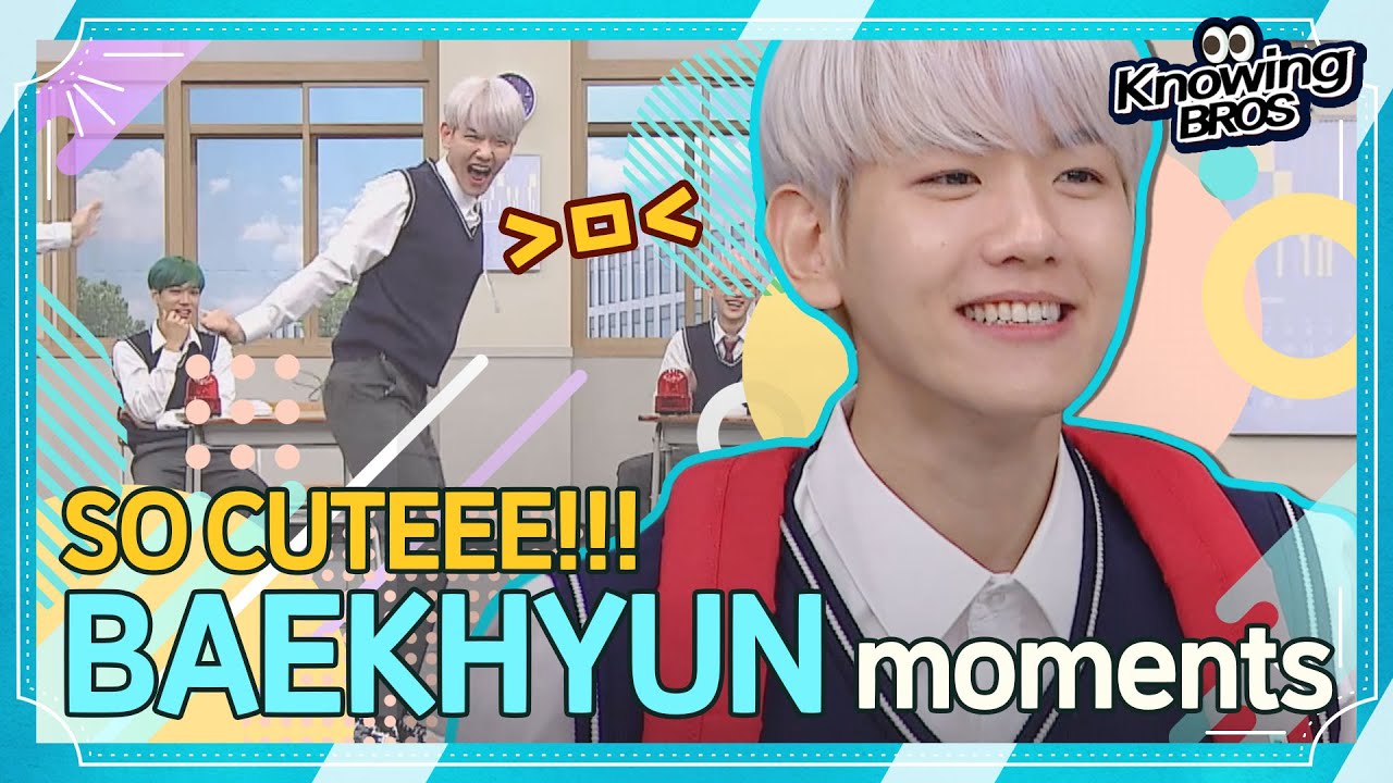 [Baekhyun@Knowingbros]🦌so cute like BAMBI🦌 Baekhyun moments😚│EP.85+159+208+245｜JTBC 200829 방송 외